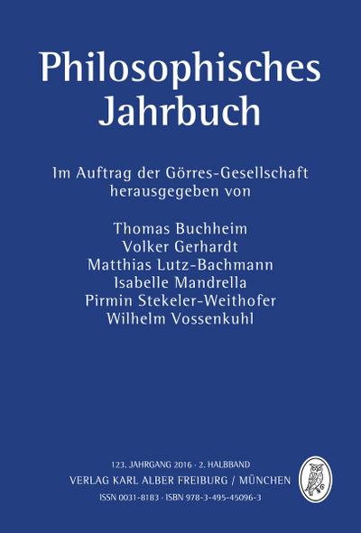 Philosophisches Jahrbuch 123/2