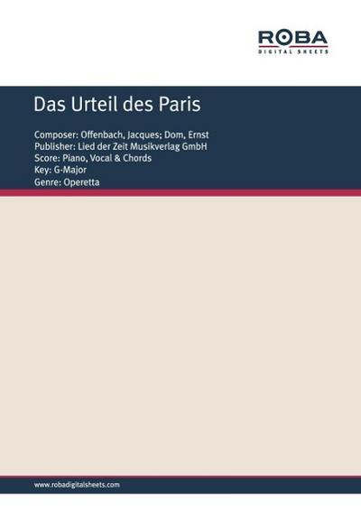 Das Urteil des Paris