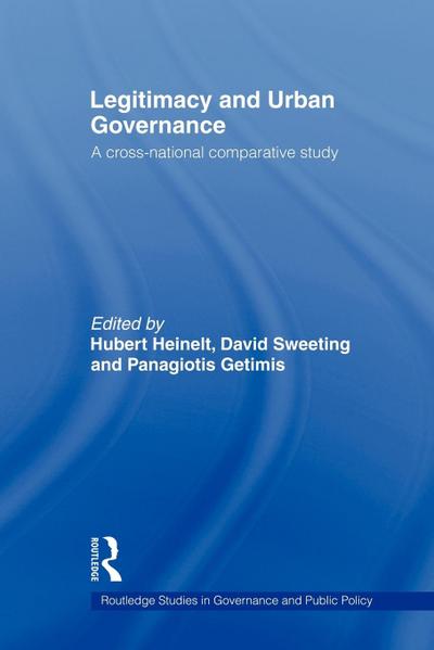 Legitimacy and Urban Governance