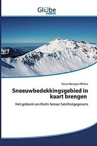 Sneeuwbedekkingsgebied in kaart brengen