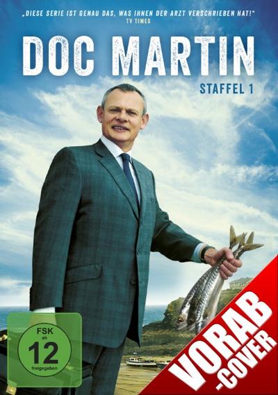 Doc Martin - Staffel 1 - 2 Disc DVD