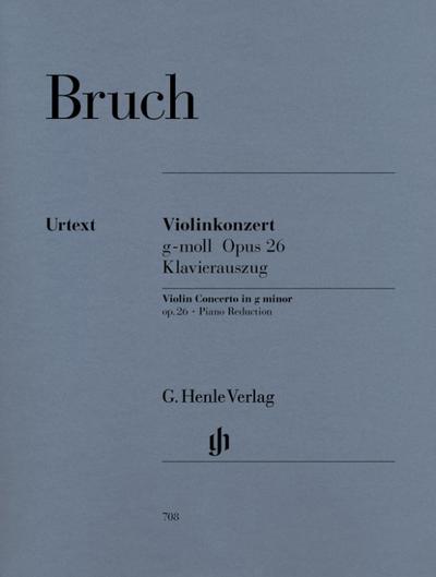 Max Bruch - Violinkonzert g-moll op. 26