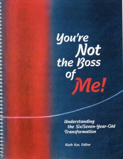 You’re Not The Boss of Me!