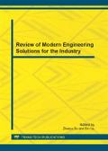 Review of Modern Engineering Solutions for the Industry