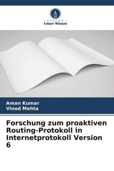 Forschung zum proaktiven Routing-Protokoll in Internetprotokoll Version 6