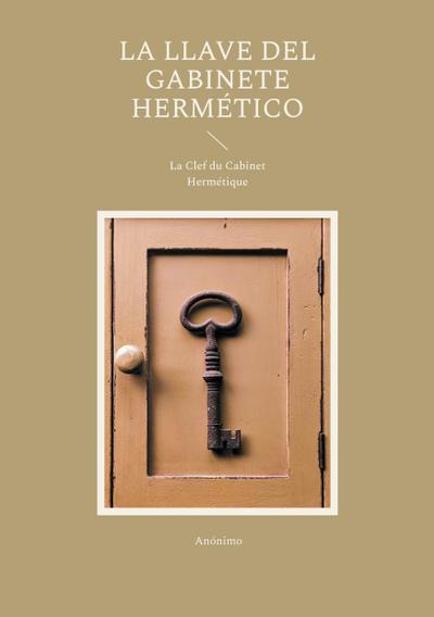 La llave del gabinete hermético