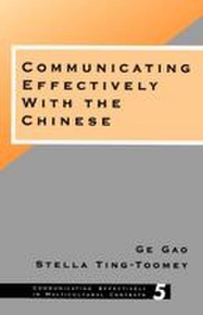 Communicating Effectively with the Chinese