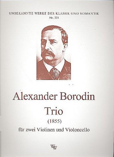 Triofür 2 Violinen und Violoncello