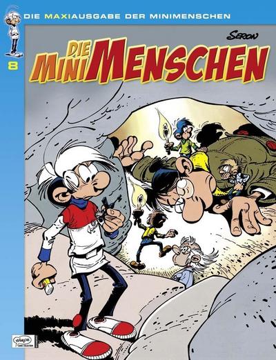 Die Minimenschen, Maxiausgabe. Bd.8