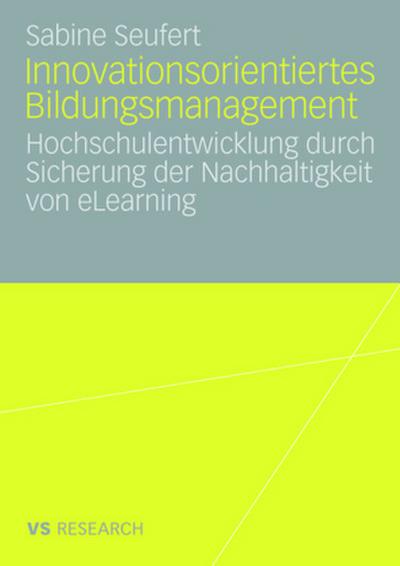 Innovationsorientiertes Bildungsmanagement