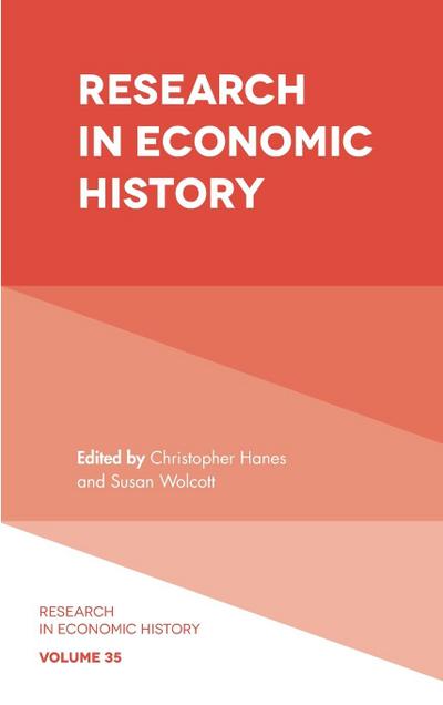 Research in Economic History