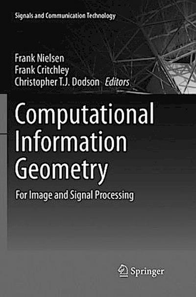 Computational Information Geometry