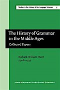 History of Grammar in the Middle Ages