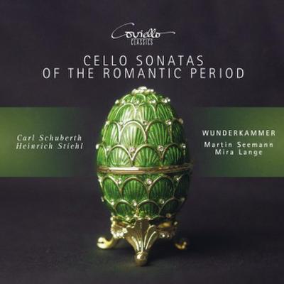 Cello Sonatas of the Romantic Period,1 Audio-CD