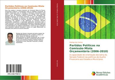 Partidos Políticos na Comissão Mista Orçamentária (2006-2010)