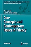Core Concepts and Contemporary Issues in Privacy