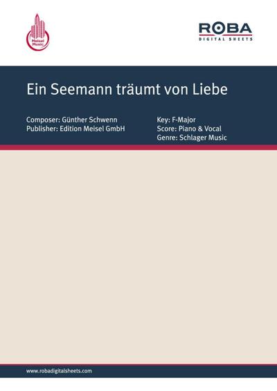Ein Seemann träumt von Liebe