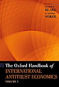 The Oxford Handbook of International Antitrust Economics, Volume 1