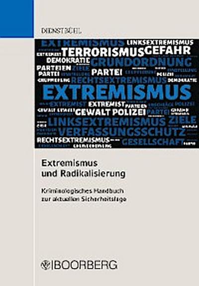 Extremismus und Radikalisierung