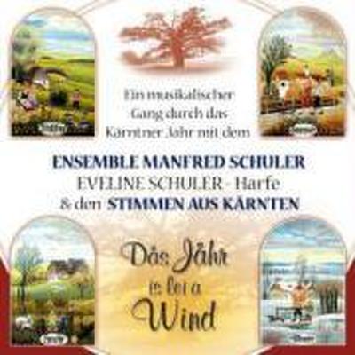 Das Jahr is lei a Wind