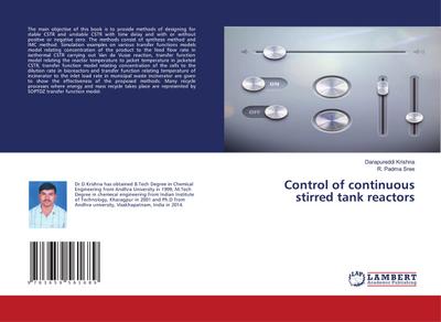 Control of continuous stirred tank reactors