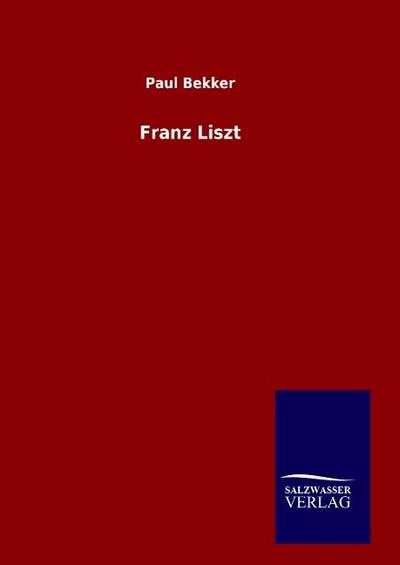 Franz Liszt