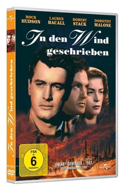 In den Wind geschrieben, DVD, deutsche, englische und französische Version