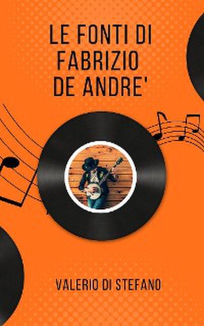 Le fonti di Fabrizio De André