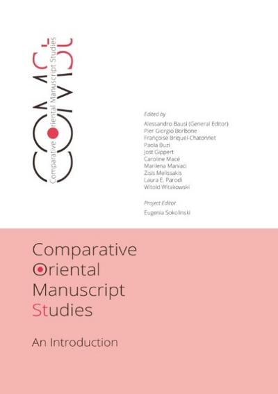 Comparative Oriental Manuscript Studies