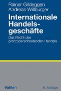 Internationale Handelsgeschäfte