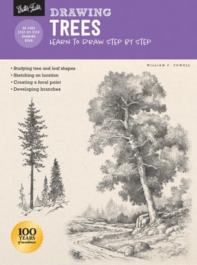 Drawing: Trees with William F. Powell