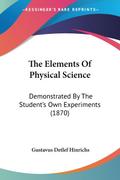 The Elements Of Physical Science
