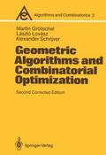 Geometric Algorithms and Combinatorial Optimizatio
