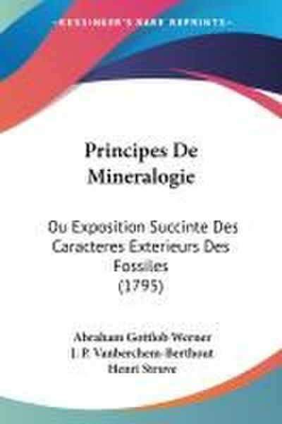 Principes De Mineralogie
