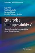 Enterprise Interoperability V