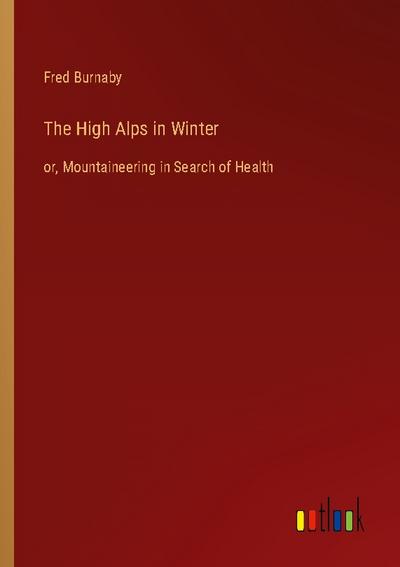 The High Alps in Winter