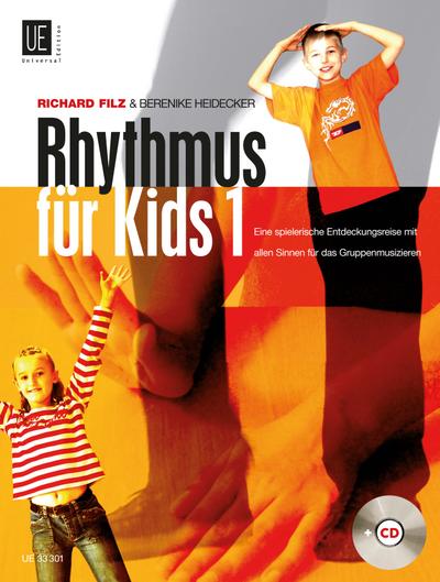 Rhythmus für Kids. Band 1