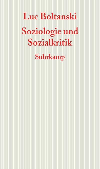 Soziologie und Sozialkritik