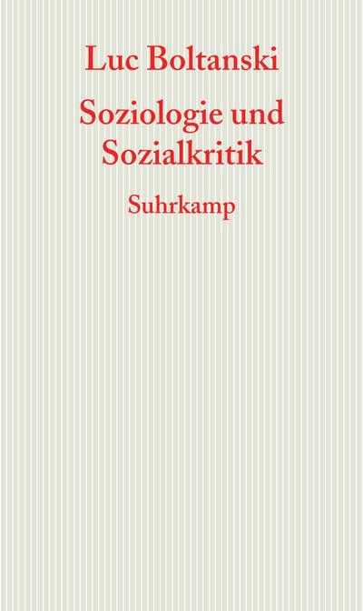 Soziologie und Sozialkritik