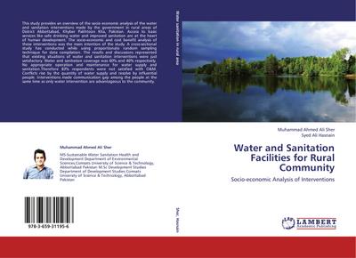 Water and Sanitation Facilities for Rural Community