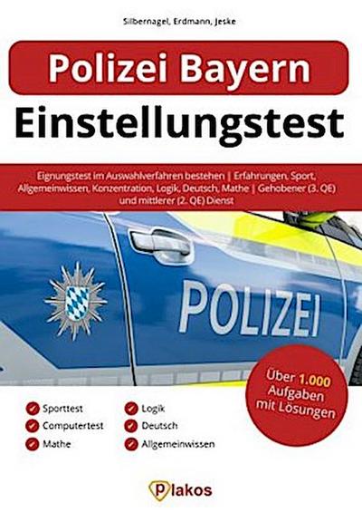 Polizei Bayern Einstellungstest