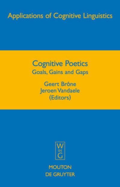 Cognitive Poetics