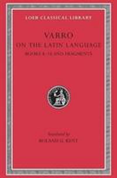 On the Latin Language, Volume II