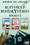 Buttercup Bend Mysteries - Books 1-3