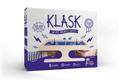 KLASK - Preisgekröntes Geschicklichkeitsspiel für 2 Spieler - Brettspiel für Familie, Erwachsene und Kinder - Magnetspiel aus Holz ab 8 Jahren - Familienspiel in Spiel des Jahres Empfehlungsliste