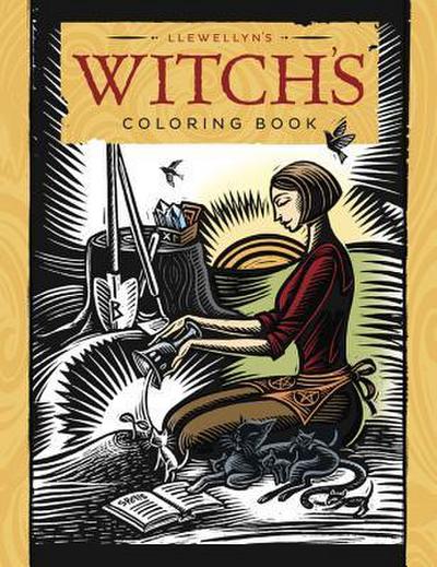 Llewellyn’s Witch’s Coloring Book