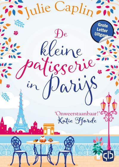 De kleine patisserie in Parijs