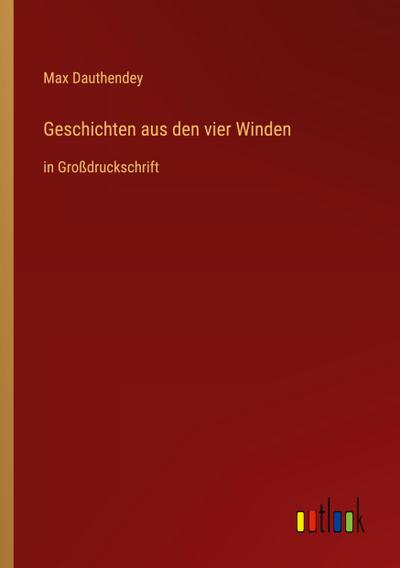 Geschichten aus den vier Winden