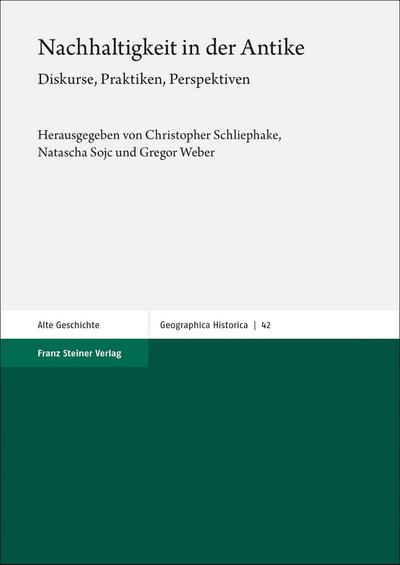 Nachhaltigkeit in der Antike