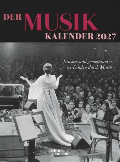 Der Musik Kalender Wochenkalender 2027